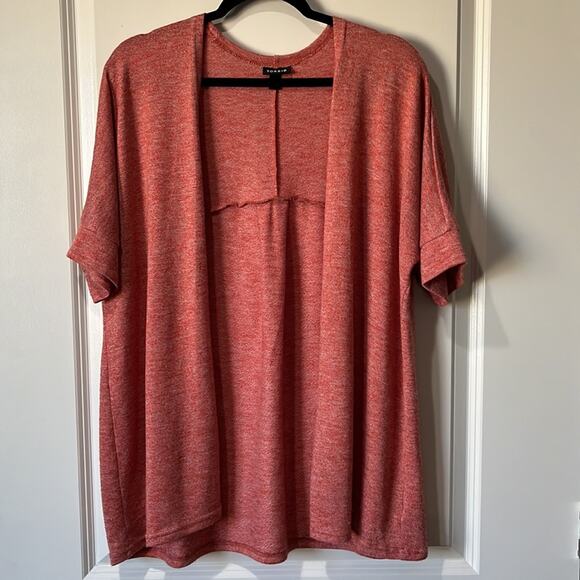 Torrid Cardigan Open Front Dolman Sleeves Size 1 (1X) - Picture 4 of 7
